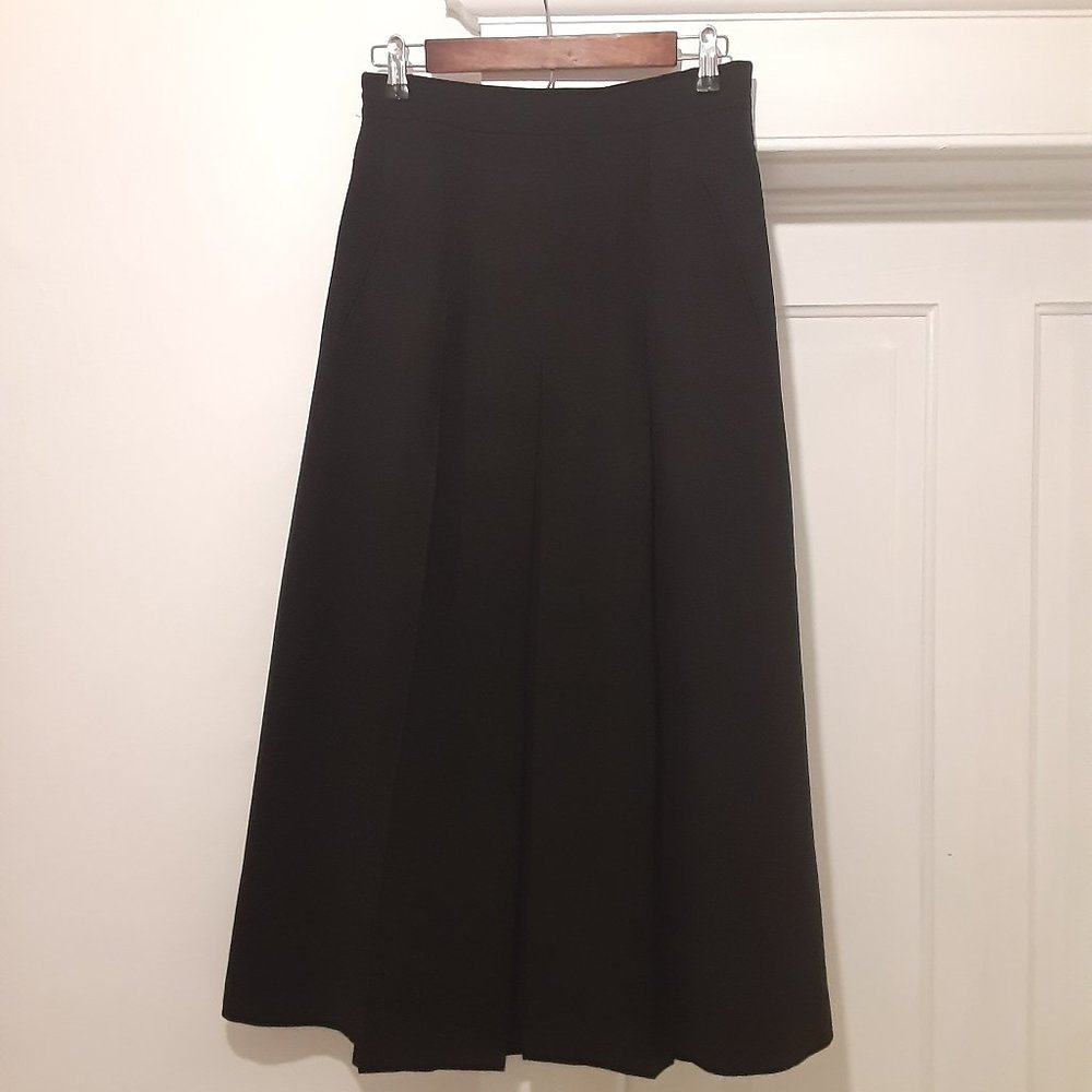 Talbots 100% Wool Skirt, Black